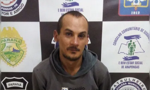 Foragido da cadeia é preso com cinco mandados de prisão 