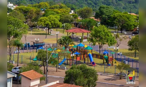 Faxinal inaugura parque adaptado para crianças com deficiência