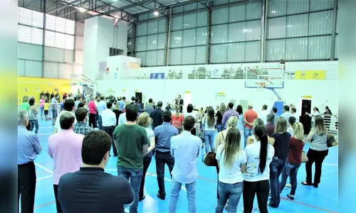 Arapongas inaugura Centro de Iniciação Esportiva