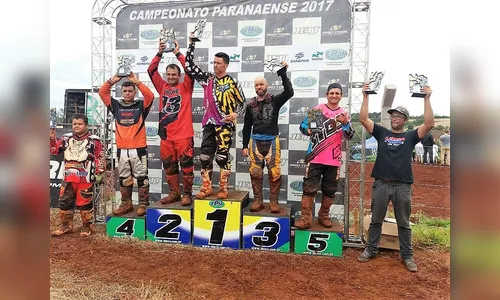 Arapongas realizou I Copa “Cafézinho” de Velocross