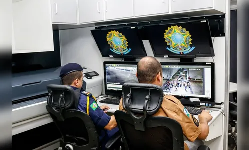 Forças de segurança reforçam policiamento durante o aniversário de Arapongas