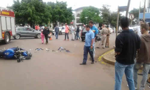 
							Motociclista fica ferido após acidente com carro em Ivaiporã
						
						