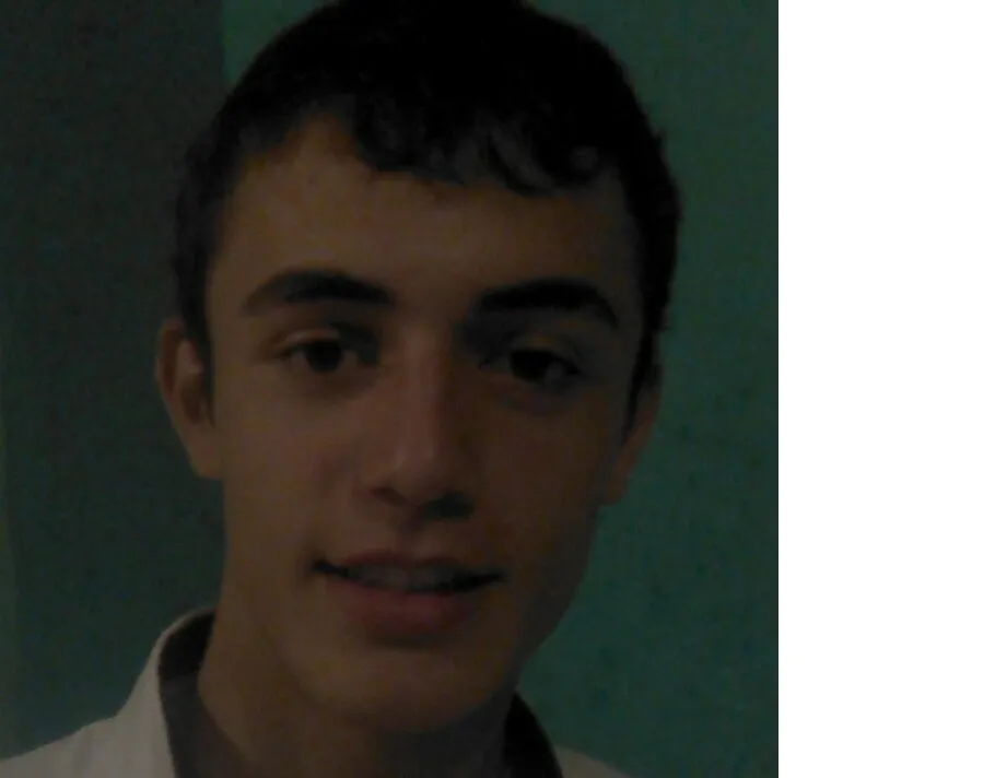 Rodrigo Cássio Grabosque, 19 anos. Foto: Arquivo pessoal