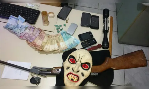 Polícia prende quadrilha após assalto à mercearia