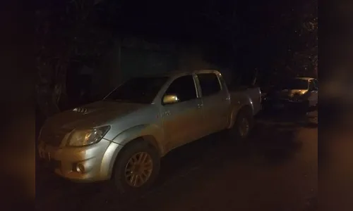 Menores são apreendidos após roubo de caminhonete em Arapongas