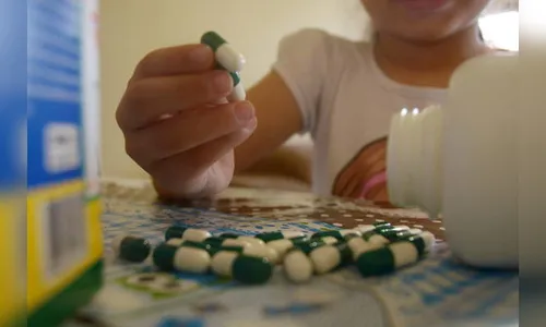 Remédios lideram em intoxicações infantil