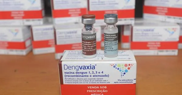 Mandaguari precisa vacinar sete mil pessoas contra dengue