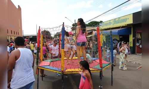 Secretaria de Esportes realiza a 'Rua do Recreio' em Arapongas