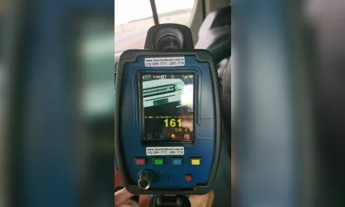 
							PRF flagra o mesmo motorista no radar pela manhã e no bafômetro à tarde
						
						