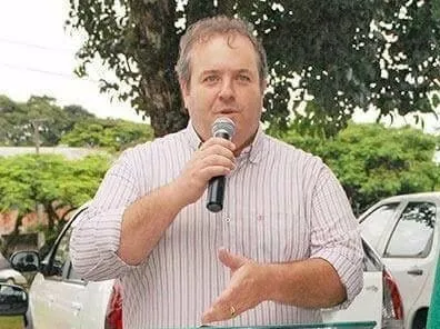 Vereador Marcelo Reis (PTB), de Ivaiporã. Foto: Divulgação