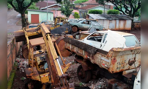 Bens inservíveis da Prefeitura de Jardim Alegre serão leiloados na quinta-feira