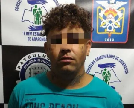 Suspeito foi detido em Arapongas, cidade onde reside. (FOTO - GM)
