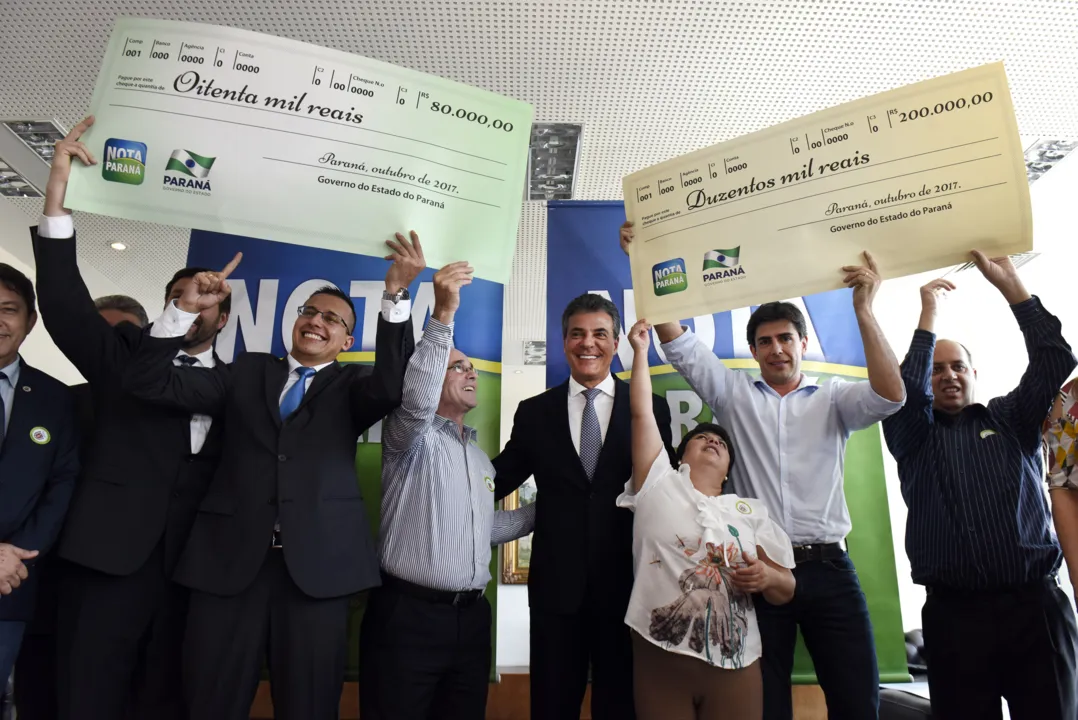 Apae de Cascavel leva prêmio de R$ 200 mil do Nota Paraná