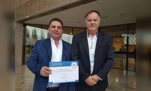 Prefeito e Secretário de Segurança representam Arapongas durante Prêmio Sesi ODS 2017