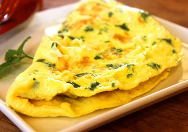 Omelete fit de forno com manteiga ghee (Foto: Divulgação)