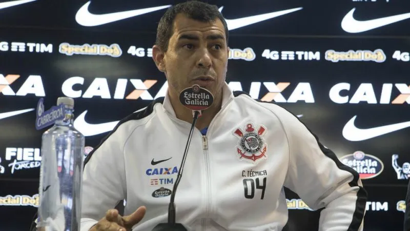 'Não estou pensando mais em números', diz técnico do Corinthians - Foto - Yahoo Esportes