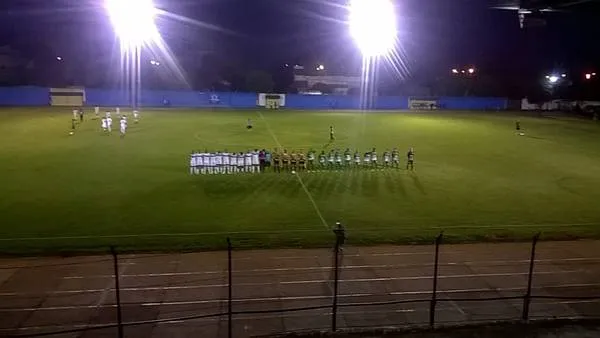Rolândia e Verê jogaram nesta quarta-feira à noite no Estádio Eric Georg - Foto: Divulgação