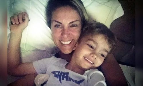 Ana Hickmann presta queixa de injúria sofrida por filho: 'A justiça existe, sim'