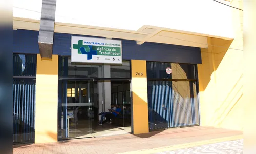 Agência oferta 56 oportunidades de trabalho em Apucarana