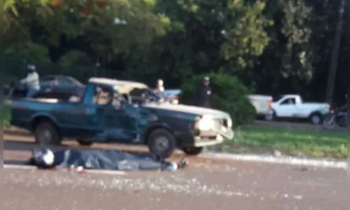 Acidente na BR-369 nesta manhã provoca morte de motociclista