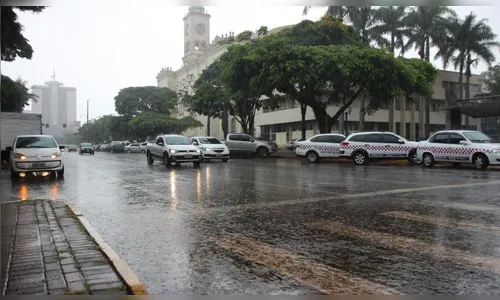 Instabilidade atmosférica traz chuvas  novamente em todo Estado