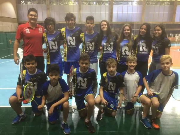 Apucarana terá 19 atletas no Torneio Norte do Paraná de Badminton - Foto: Divulgação