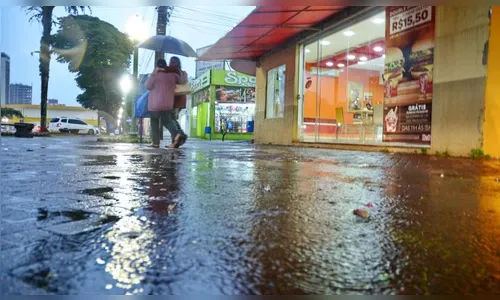 Simepar prevê chuva e frio em Apucarana e região nesta quarta-feira