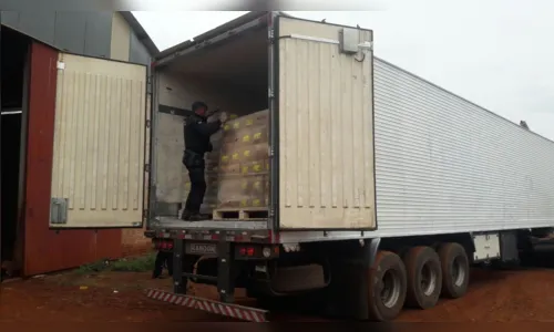 
							GM apreende caminhões com cargas roubadas em Arapongas
						
						