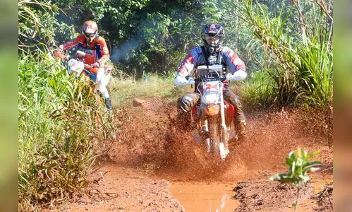 Rolândia vai sediar neste domingo a sexta etapa da Copa Norte Paranaense de Enduro