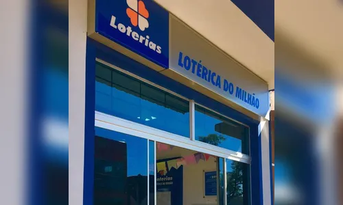 Bandidos arrombam lotérica em Grandes Rios e levam cofre