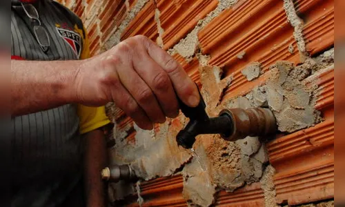 Furto de fiação pode deixar bairro sem abastecimento de água em Arapongas
