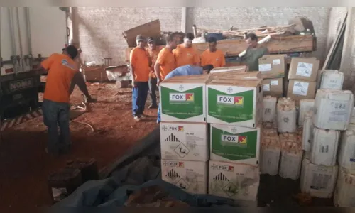 
							GM apreende caminhões com cargas roubadas em Arapongas
						
						