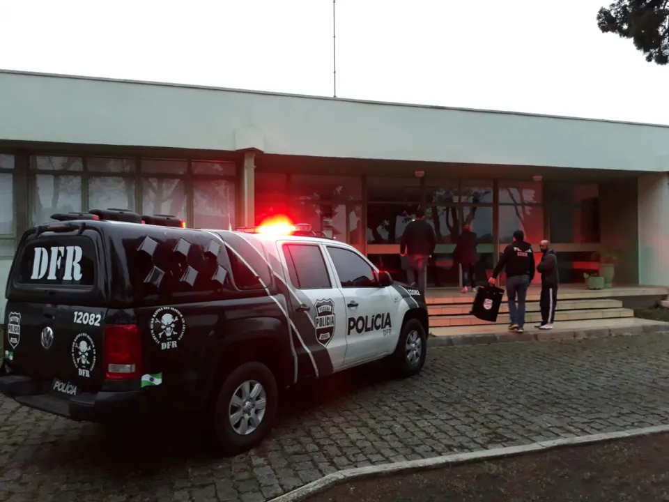 Polícia divulga vídeo de operação para prender ex-gerente do Banco do Brasil - Foto: Divulgação