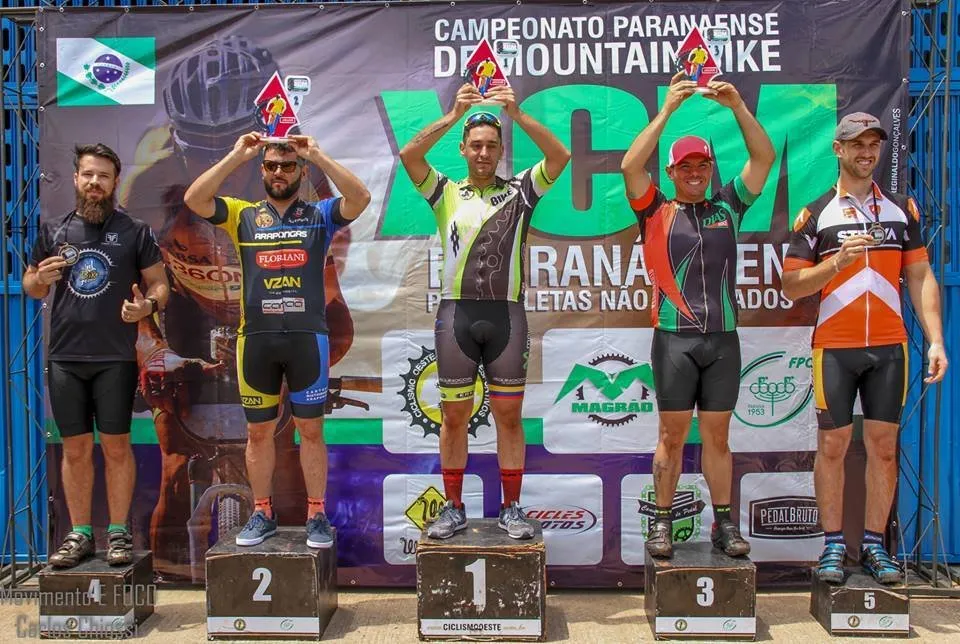Ciclismo de Arapongas participa do Campeonato Paranaense de MTB