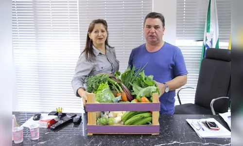 Agricultura familiar ganha espaço de divulgação e comercialização na Feira da Lua
