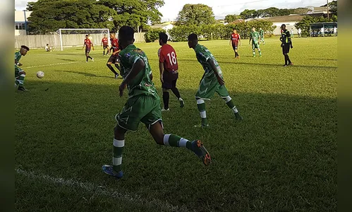 Arapongas empata com o União Nova Fátima