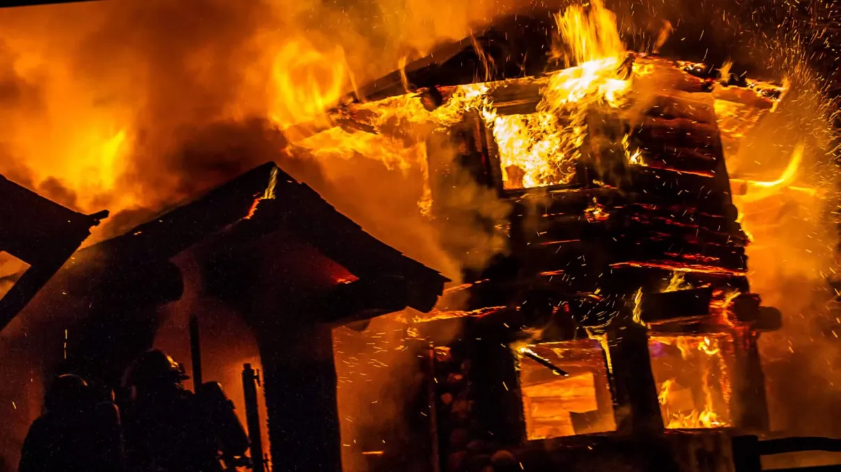 Incêndio destrói edificação no Vale do Ivaí - Imagem ilustrativa