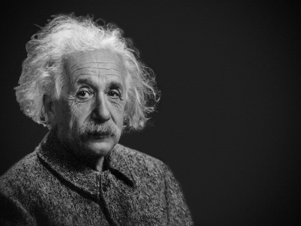 Albert Einstein tinha uma receita para a felicidade - Foto: pixabay