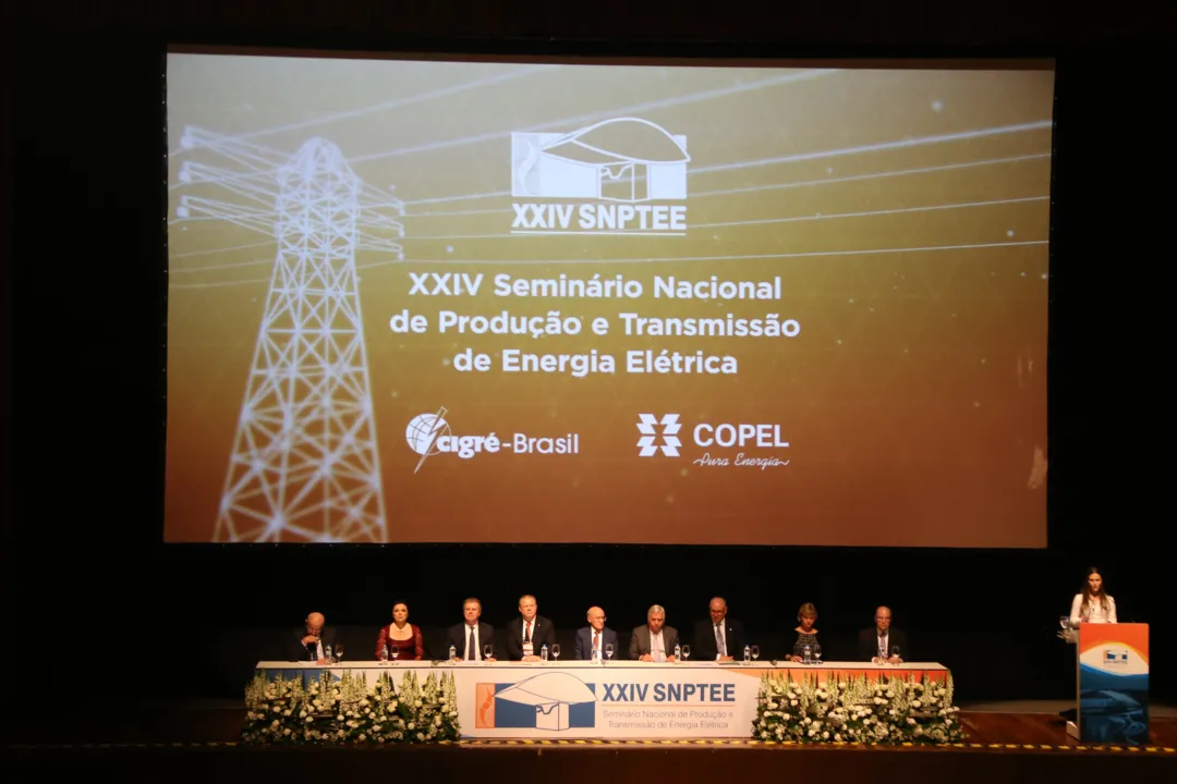 Copel promove principal seminário nacional de energia elétrica