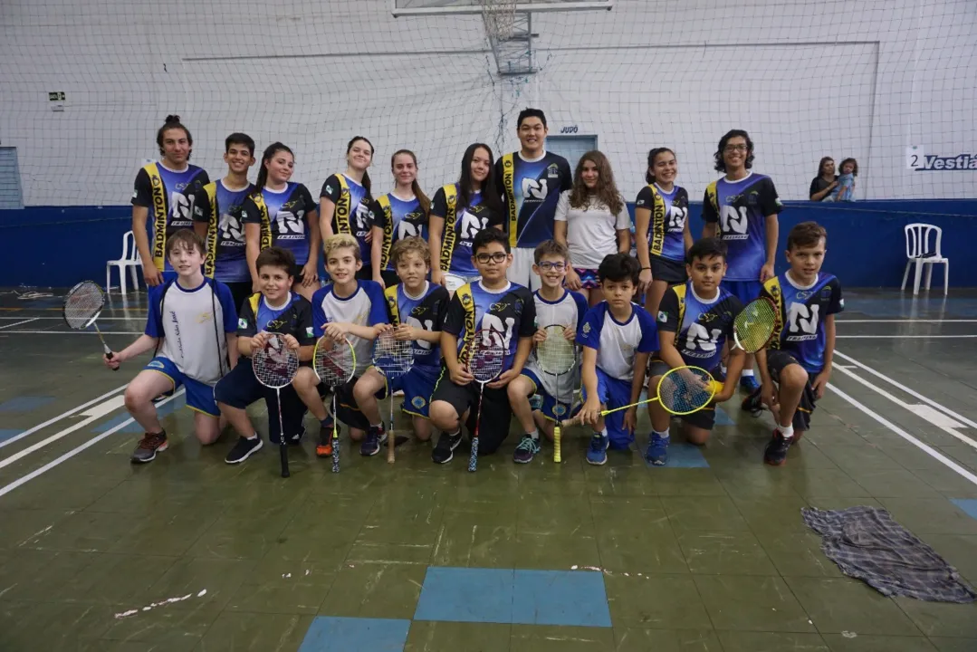 Apucarana foi destaque no Torneio Norte do Paraná de Badminton - Foto: Divulgação