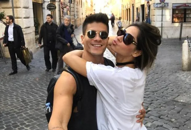 Arthur Aguiar e Mayra Cardi em Veneza (Crédito: Reprodução/ Instagram)