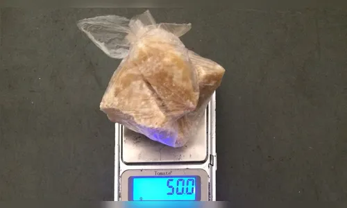 Adolescente é apreendido com 500 g de crack em Arapongas