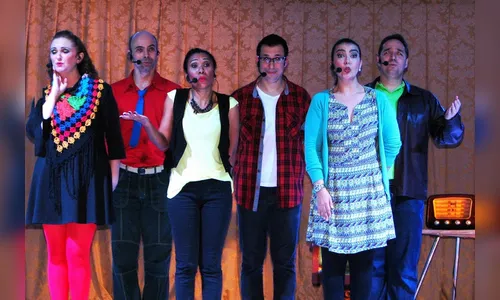 Sexteto vocal faz apresentação em Apucarana