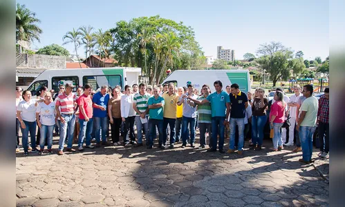 Prefeitura de São João do Ivaí reforça frota da saúde com aquisição de ambulância e van