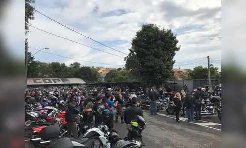 Passeio motociclístico beneficente reúne mais de 500 pessoas