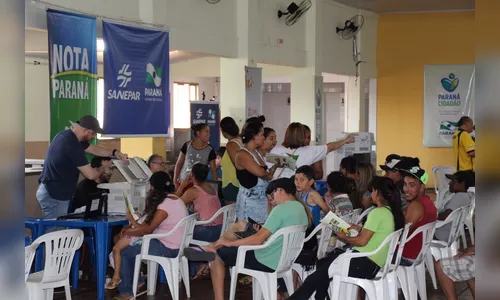 Feira de serviços gratuitos realiza cerca de 5,5 mil atendimentos em Borrazópolis