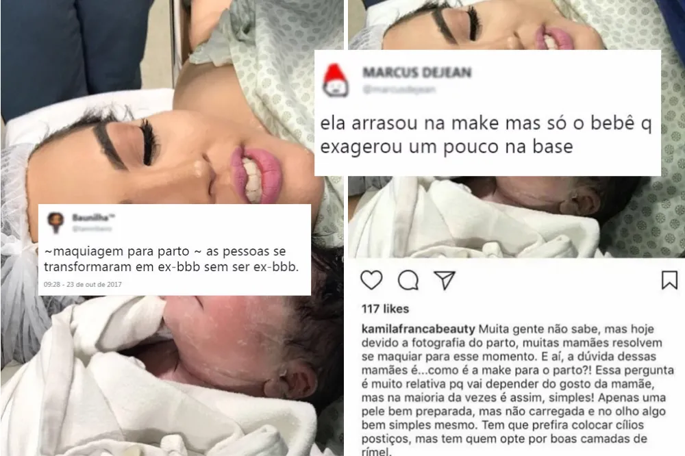 Anúncio da maquiadora recebeu uma enxurrada de críticas. Foto: Reprodução/Instagram