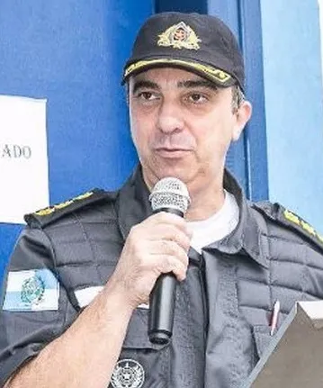 Coronel Teixeira é morto por criminosos no Lins (Foto: Divulgação/PMRJ)