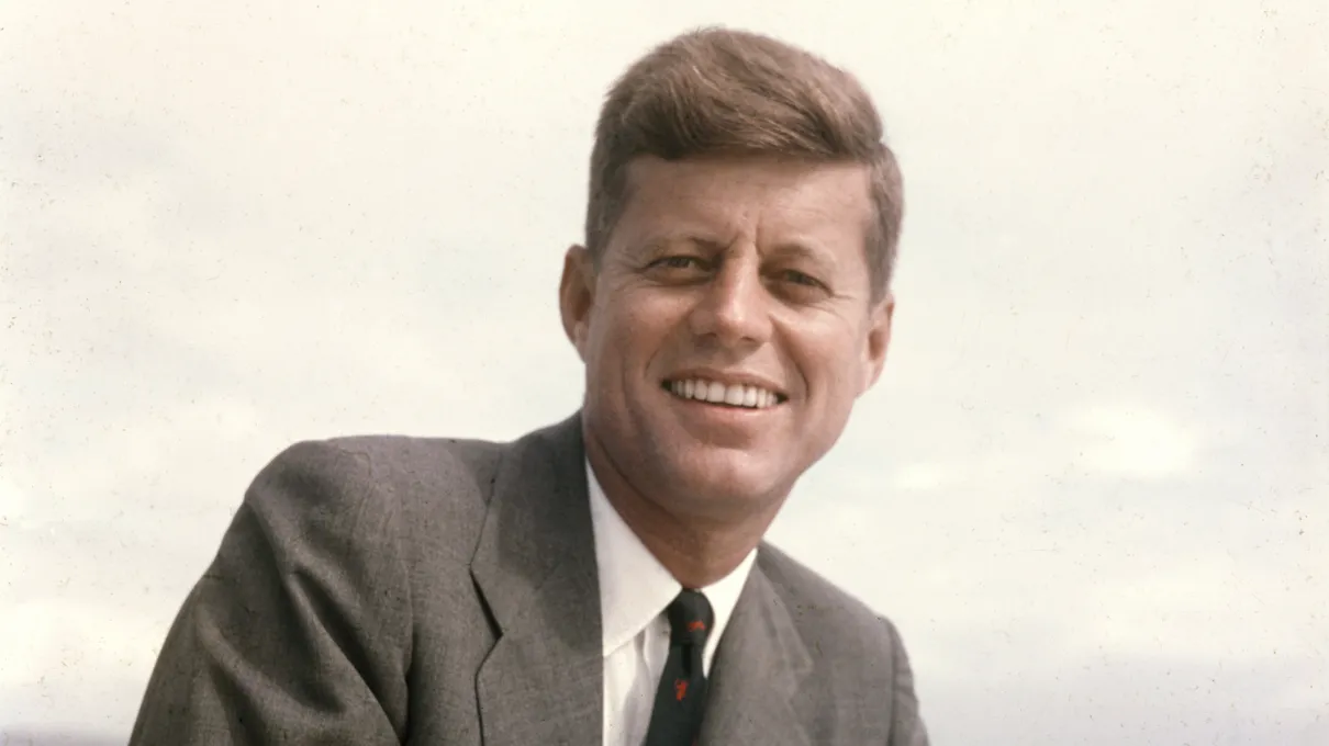 John F. Kennedy morreu há 54 anos. Foto: Divulgação