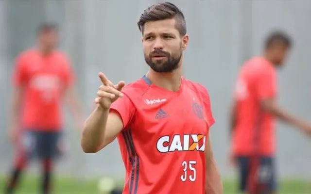 'Foi só o primeiro passo', diz Diego sobre vitória do Flamengo - Foto - Coluna do Flamengo